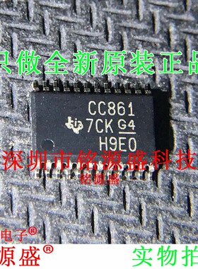 SN74CBTD3861PWR SN74CBTD3861PW SN74CBTD3861丝印CC861 TSSOP24