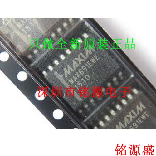 【铭源电子】全新原装 MAX691EWE+T MAX691EWE MAX691 SOP16 芯片