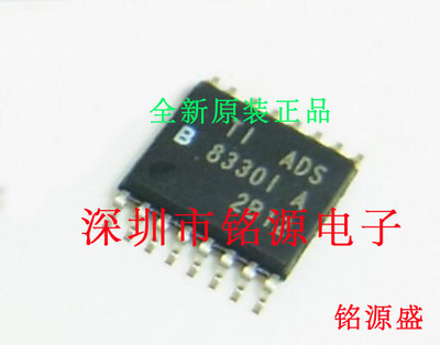 【铭源电子】全新 ADS8330IBPWR ADS8330IBPW ADS8330I TSSOP16