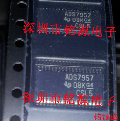 铭源盛 全新 ADS7957SDBTR ADS7957SDBTT ADS7957 TSSOP38 芯片