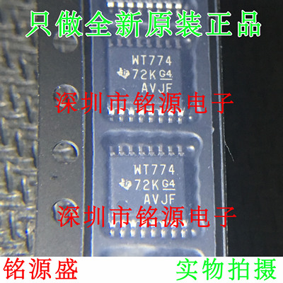 【铭源电子】SN74AVC4T774PWR SN74AVC4T774 丝印WT774 TSSOP16