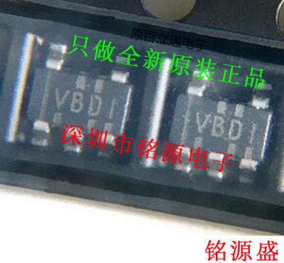 【铭源电子】全新 TLV3401IDBVR TLV3401IDBVT TLV3401 丝印VBDI