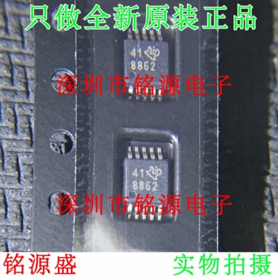 【铭源电子】全新 ADS8862IDGSR ADS8862IDGST ADS8862 MSOP10