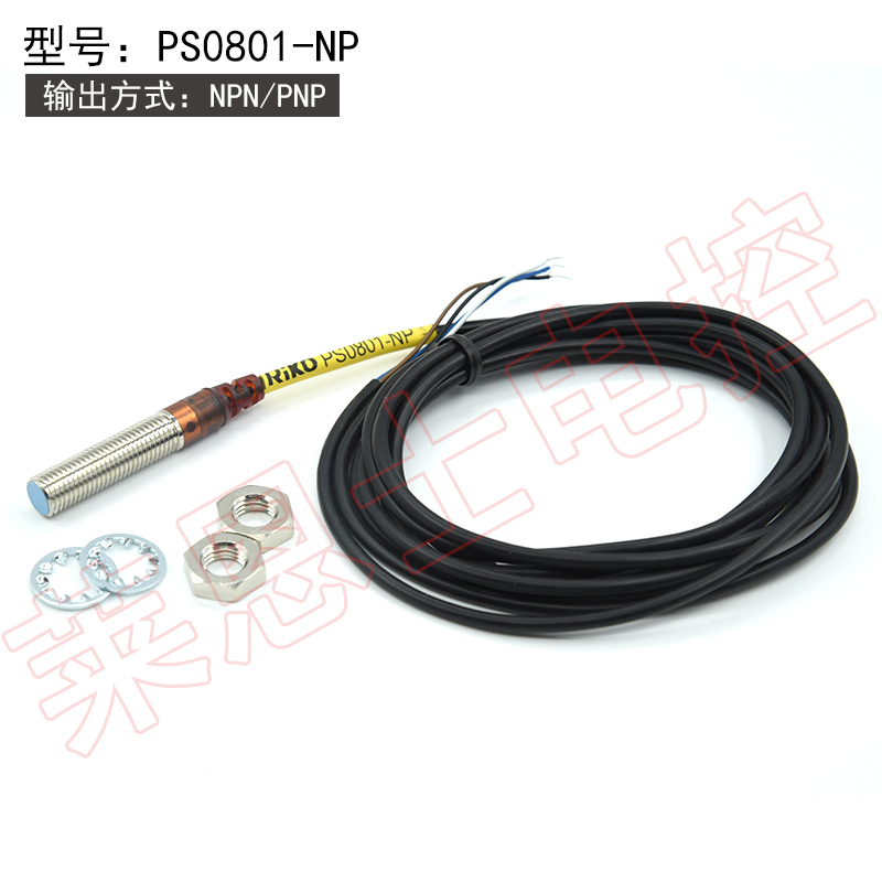 RIKO PS0801-NP/PSC0802-NP/PD0801-NP/PSD0803-NP接近开关传感器