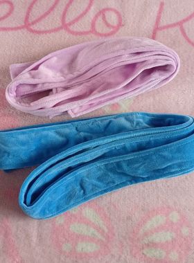 简单方便睡袍法兰绒睡衣系绳珊瑚绒腰带家居服系带浴衣腰绳绑带