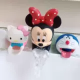 Мультяшный слюнявчик, милый детский силиконовый водонепроницаемый длинный удлинитель крана