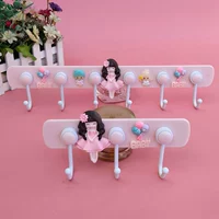 Pink Girl One Set (три крючка+шесть крючков)