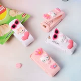 Мини -закусочная машина для уплотнения Небольшой портативный бытовой вибрато и тот же пластиковый уплотнение пищевая упаковка вакуумная уплотнение артефакт