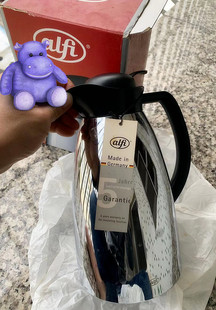 特价现货处理 德国品牌Alfi艾飞不锈钢外壳保温瓶 保温壶 保温瓶