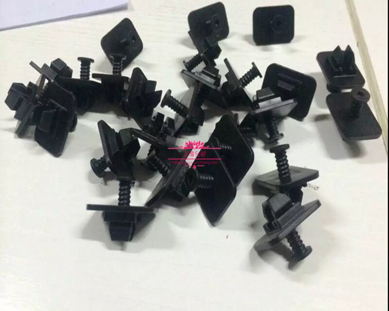 适用于新帕萨特新桑塔纳昕锐 后杠导流板卡子螺丝 张紧螺栓