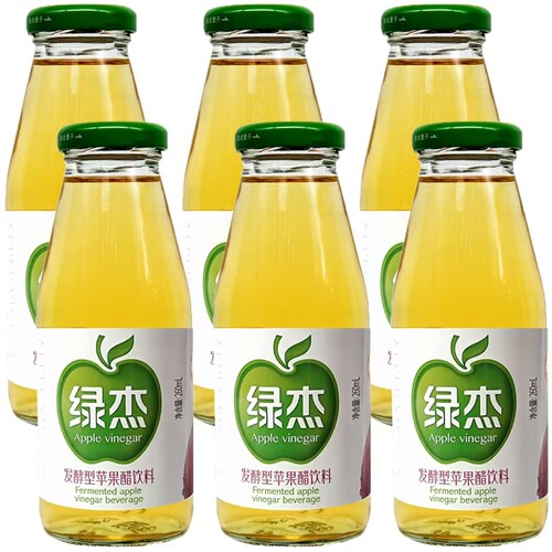 山东烟台绿杰发酵型绿色苹果醋