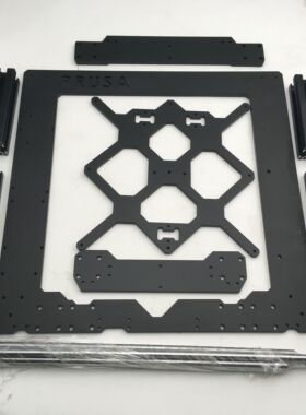 3D打印机配件 Prusa i3 MK3 全金属黑色氧化prusa i3 mk3s外框