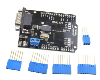 MCP2515模块Arduino CAN-BUS Shield 扩展板开发板CAN协议通讯板