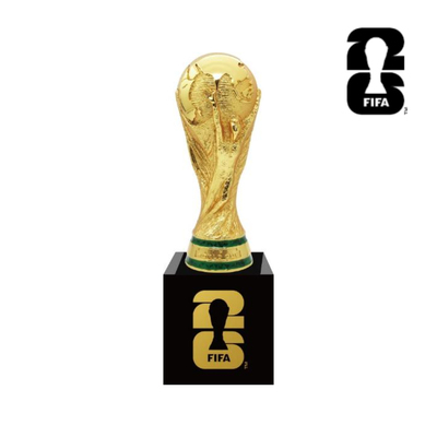 2026年世界杯金杯模型 FIFA美加墨世界杯金杯模型 纪念品上海店