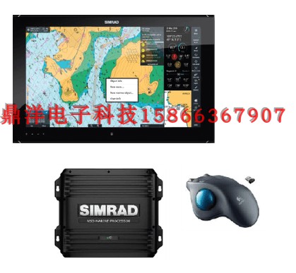 西姆拉德Simrad E5024 ECDIS系统用于大型客船，油轮和货船复合型