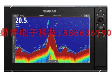 西姆拉德 SIMRAD NSS evo3S 12英寸显示屏   测试  GPS多功能型