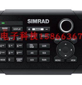 SIMRAD   R2000，R3000和R5000 PRO雷达的O2000雷达遥控器。