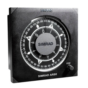 Repeater模拟拨号方位分罗经 Analog Simrad AR80