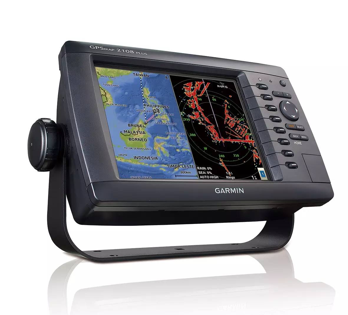高明具有GPS定位中文雷达海图一体机 GPSMAP 2108PLUS