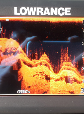 正品美国劳伦斯Lowrance ELITE7X CHIRP探鱼器2016年升级版HOOK7X