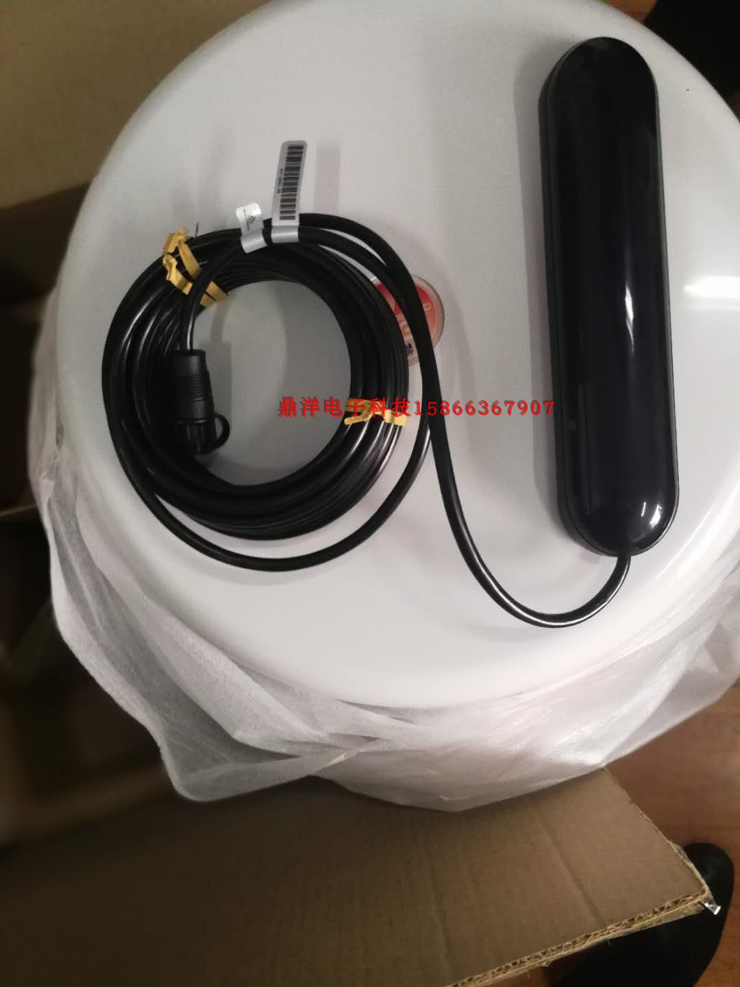 美国劳伦斯LOWRANCE鱼探水底成像复合型探头TOTALSCAN用于HDS系列