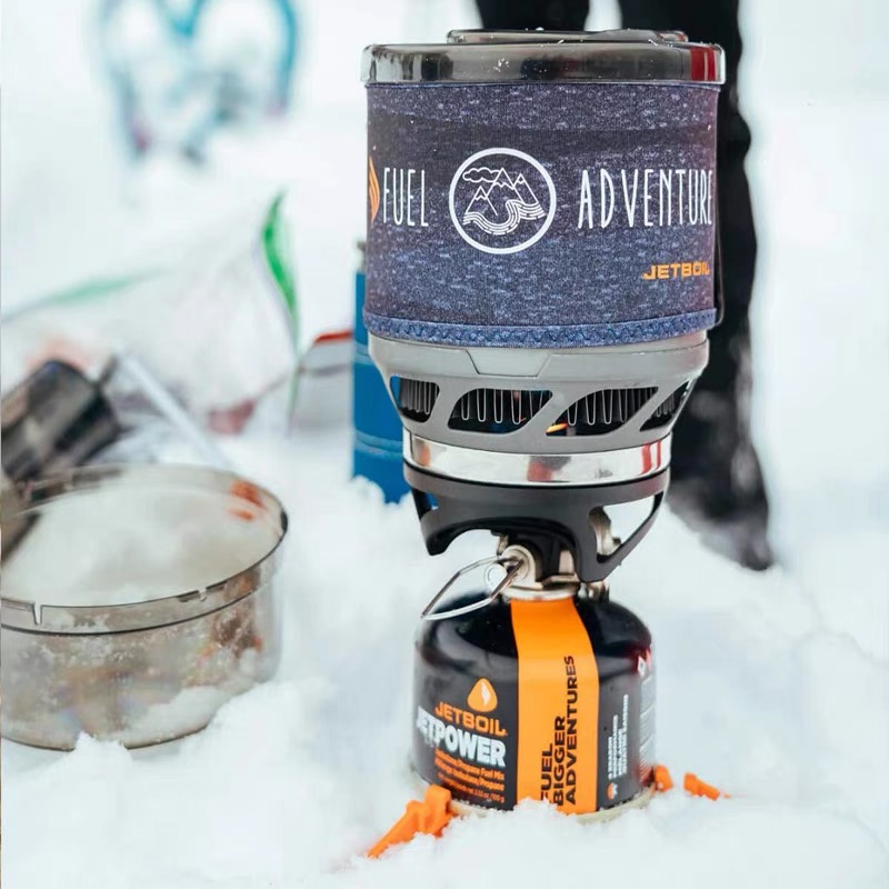 JETBOIL捷宝minimo户外炉具炊具套装轻量化便携登山露营炉头防风