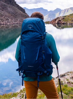 OSPREY KESTREL小鹰户外背包登山包男户外徒步露营大容量双肩38L
