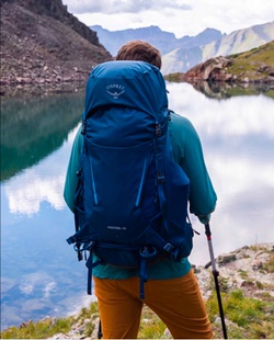 OSPREY KESTREL小鹰户外背包登山包男户外徒步露营大容量双肩38L