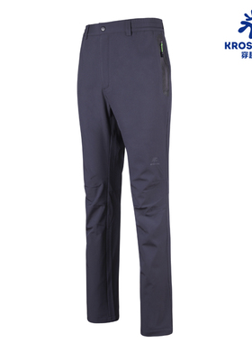 KROSSTORM穿越风暴秋冬户外亲子女透气三层复合 防风软壳裤209010