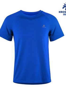KROSSTORM穿越风暴户外速干T恤 男正品弹力夏运动休闲衫110024