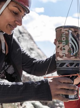 Jetboil捷宝Flash变色龙户外露营野餐一体气炉轻量化炉具炊具套装