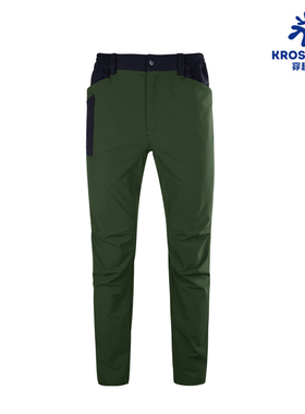 KROSSTORM穿越风暴户外秋冬防风透气 便携行动软壳裤109033