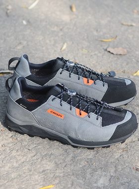 正品CRISPI小恶龙Attiva low gtx户外低帮徒步登山防滑防水透气鞋