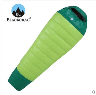 BLACKCRAG/黑岩 新款G系列超轻白鹅绒羽绒睡袋 户外野营露营防水
