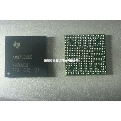 集成电路AM3703CUS100 AM3703CUS 原装正品 拍前确认
