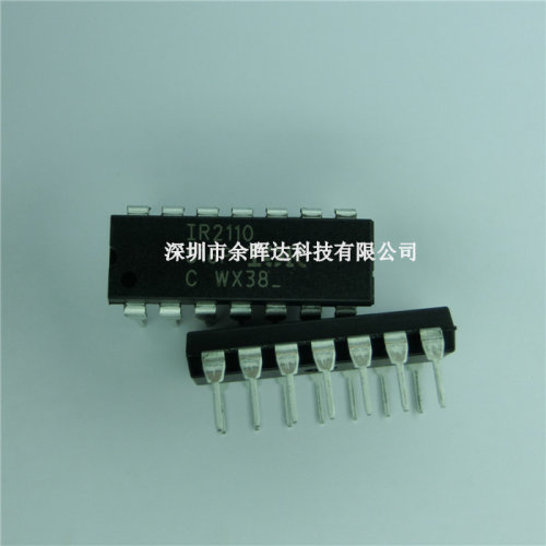 全新进口原装IR IR2110PBF DIP14直插 IR2110 MOSFET全桥驱动电路