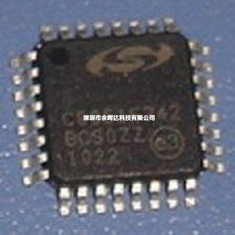 C8051F342 C8051F342-GQR QFP32 微控制器 全新原装正品 可直拍