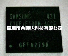 全新进口原装正品K3QF1F10DM-AGCE BGA253 内存字库芯片