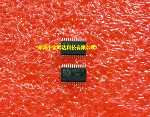 供应音频功放芯片全新原装NS4215 TSSOP24质量保证