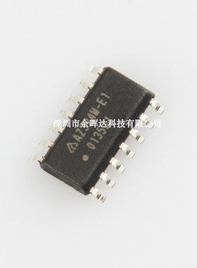 AZ324M-E1 液晶电源管理芯片 SOP-14封装 原装 可提供BOM配单