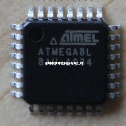 单片机微控制 ATMEGA8L-8AU ATMEGA8-16AU TQFP原装正品 拍前确认