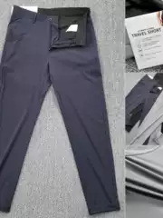 American High-End Golf Dry Stretch Men's Slim Casual Pants Spring and Summer Outdoor Sports Thin Long Pants Trendy