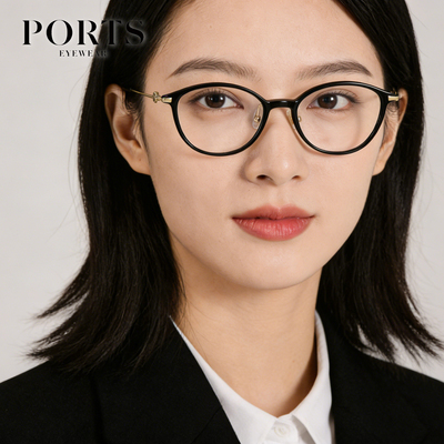 简约百搭舒适超轻超轻奢品牌眼镜