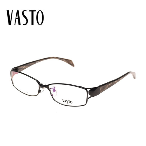 华斯度日本钛架商务百搭近视镜架