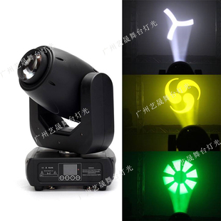 150W圖案光束燈LED搖頭染色燈舞臺圖案追光LOGO燈酒吧SPOT LIGHT