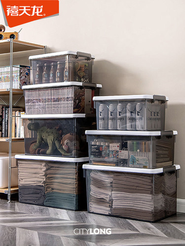 禧天龙玩具书籍储物箱