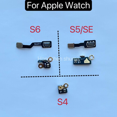 适用于苹果手表123代iwatch S8976 5 se 4蓝牙模块天线信号线维修