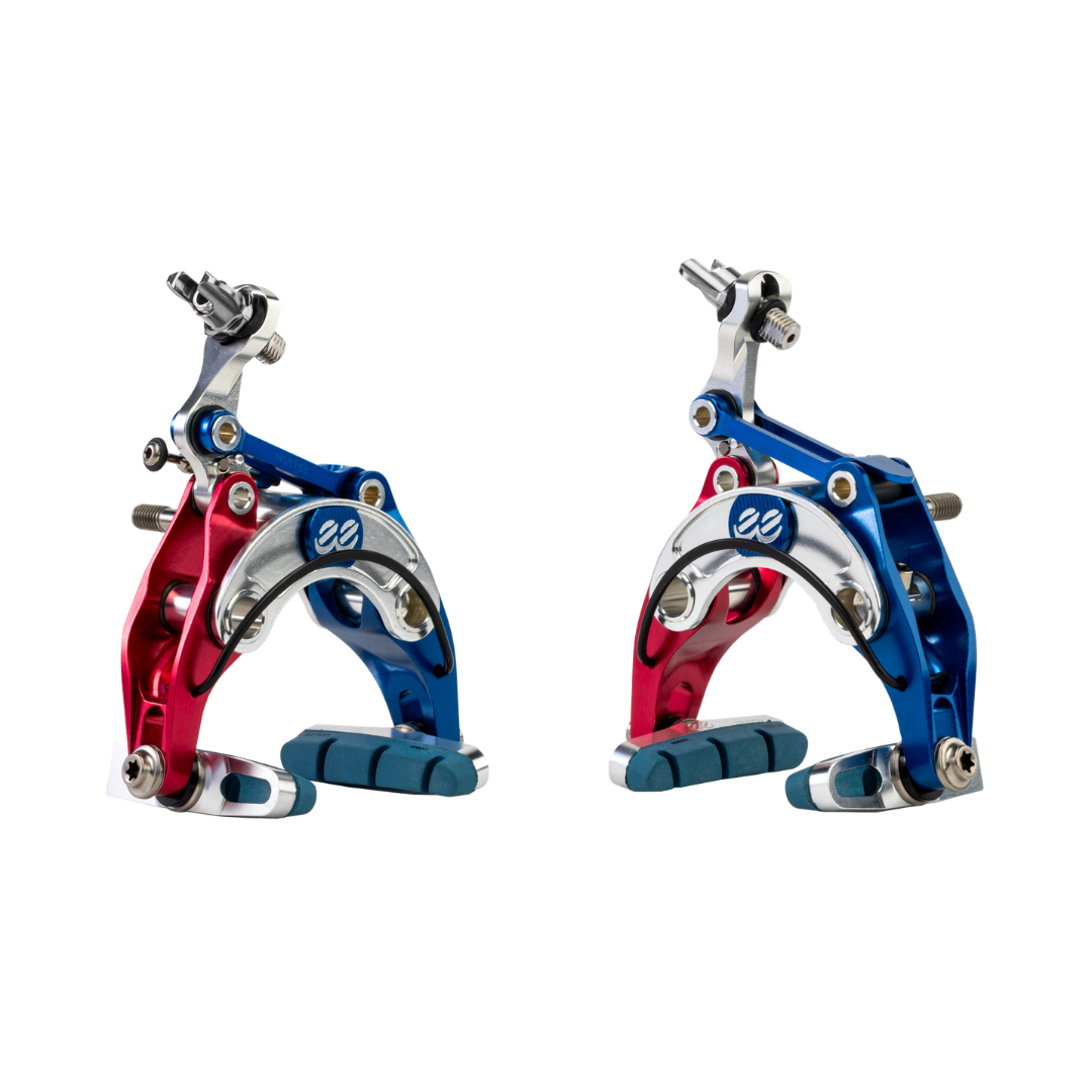 圈刹超轻EE夹器Cane Creek eeBrake G4 BEE0301-0302蓝红单轴1对