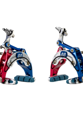 圈刹超轻EE夹器Cane Creek eeBrake G4 BEE0301-0302蓝红单轴1对