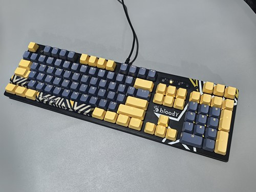 双飞燕F200Q星光大道光轴机械键盘血手幽灵电竞键盘